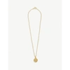 ALAN CROCETTI HYBRID GOLD-PLATED VERMEIL SILVER NECKLACE,R03708728