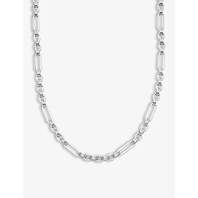 Missoma Axiom Chain Necklace Silver Plated