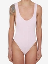 Reina Olga Pink Scrunch Ruby One-piece Swimsuit In Pink