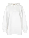 Acne Studios Fikka Sweatshirt In White Cotton In White