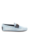 TOD'S GOMMINO DRIVING DENIM LOAFERS
