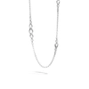 John Hardy Bamboo Graduated Link Necklace In Multicolor