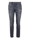 7 FOR ALL MANKIND RONNIE SPECIAL EDITION VELA JEANS IN GREY