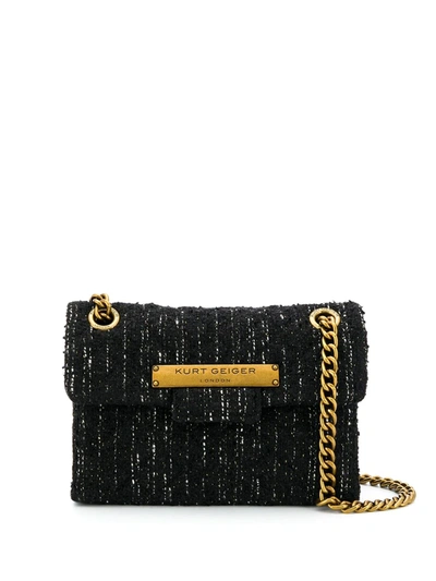 Kurt Geiger Mini Brixton Shoulder Bag In Black