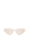 BOTTEGA VENETA BOTTEGA VENETA EYEWEAR CAT EYE SUNGLASSES