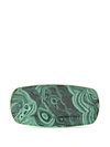 L'objet Malachite Rectangular Tray In Green