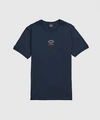 Paul & Shark Logo-print Short-sleeved T-shirt In Navy