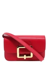 BALLY BALLY JANELLE BUCKLE DETAIL SHOULDER BAG