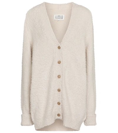 Maison Margiela Sweaters In Beige