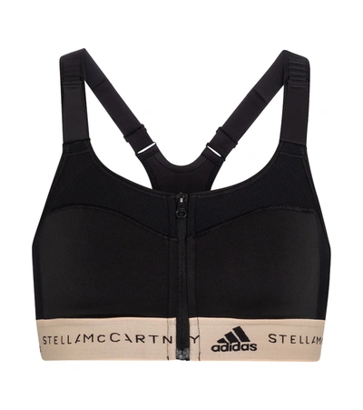 Adidas By Stella Mccartney Truepurpose Post-mastectomy Sports Bra In Black
