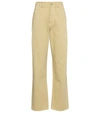 DRIES VAN NOTEN MID-RISE STRAIGHT JEANS,P00548907