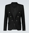 BALMAIN SIX-BUTTON WOOL BLAZER,P00521448