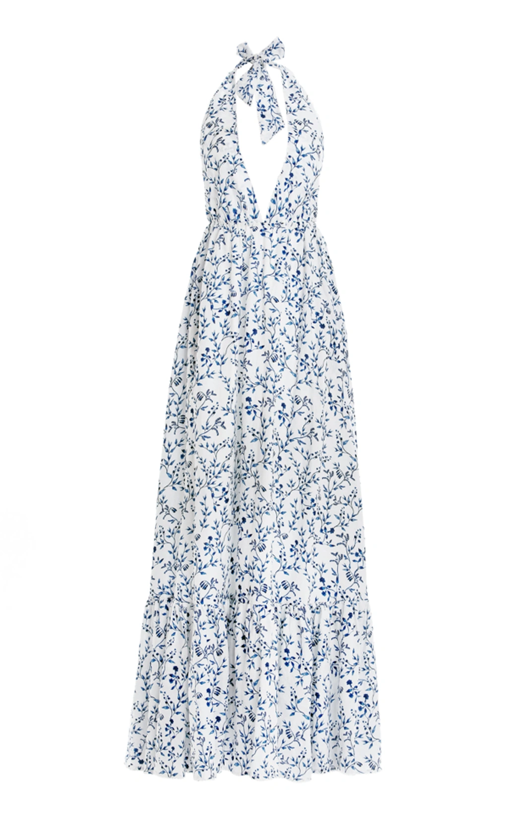 agua by agua bendita olivia floral halter maxi dress Agua by Agua Bendita | Dresses | Brand New Agua By Agua Bendita Olivia  Floral Halter Maxi Dress Size M