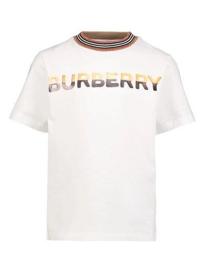 Burberry Kids In White