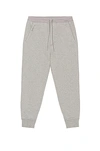 Y-3 Classic Terry Cuffed Pants (medium Grey Heather) In Medium Heather Grey