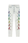 AMIRI GRATEFUL DEAD 牛仔裤,AMIF-MJ163