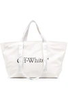 OFF-WHITE SMALL COMMERCIAL TOTE BAG