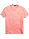 Polo Ralph Lauren Embroidered Logo T-shirt In Rot