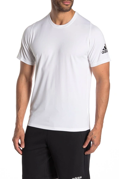 Adidas Originals Adidas Men's Freelift Sport Ultimate Solid T-shirt In White