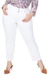 Nydj Sheri Ankle Jeggings In Optic White