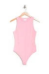 Abound Crew Neck Sleeveless Bodysuit In Pink Candy