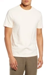 Vince Solid T-shirt In Washed Himalayan Sal