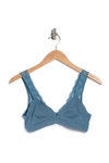 B.tempt'd By Wacoal Innocence Bralette In Aegean Blu