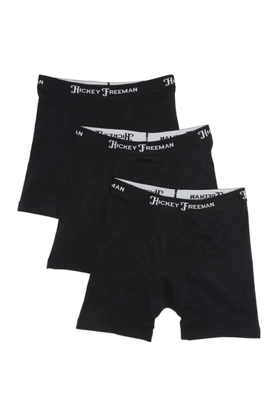 Hickey Freeman Boxer Briefs In Black