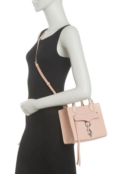 Rebecca Minkoff Megan Mini Tote Crossbody Bag In Ballet