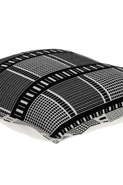 Parkland Collection Tamara Transitional Black Throw Pillow