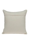 Parkland Collection Andy Transitional Ivory Throw Pillow