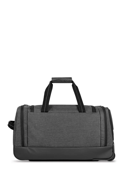 Solo New York Leroy Rolling Duffel In Grey