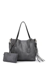 Old Trend Women's Genuine Leather Sprout Land Tote Bag In Heather Grey