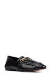 CLARKS SNAKE EMBOSSED LOAFER,889309398458