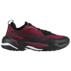 Puma Thunder Spectra Leather & Mesh Sneakers In Maroon/black