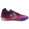 Converse All Star Bb Evo In Obsidian/hyper Pink/light Zitron