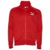 Puma Iconic T7 Men's Track Jacket In High Risk Red