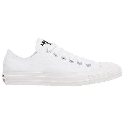 Converse Womens  All Star Low Top In White/white