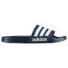 Adidas Originals Mens Adidas Adilette Shower Slide In Collegiate Navy/white