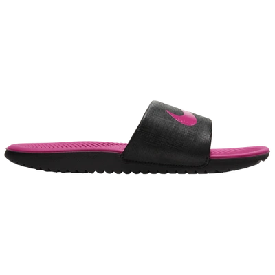 NIKE GIRLS NIKE KAWA SLIDES,194954411040