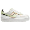 Nike Air Force 1 Shadow "white/barely Volt/crimson Tint" Sneakers In White/crimson Tint/black