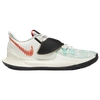 Nike Kyrie Low 3 Basketball Shoes In Sail/team Orange/black