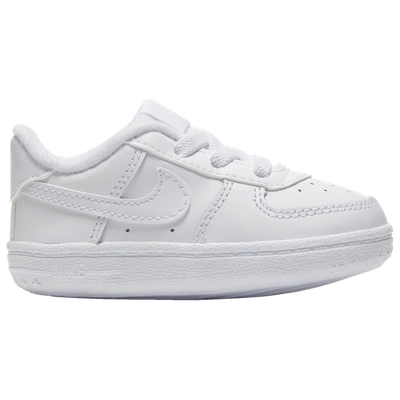 20th Century Fox Boys Nike Air Force One Crib In White/white