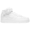 Nike Air Force 1 Mid '07 Men's Basketball Shoes In White/white