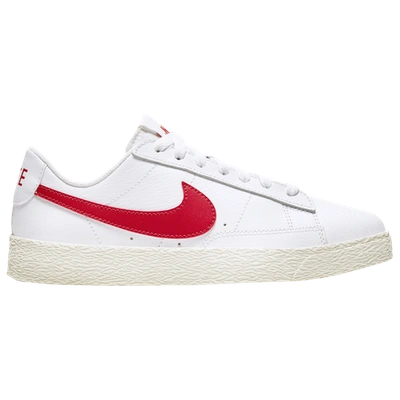 Nike Boys  Blazer Low In White