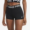 Nike Logo-waist Bike Shorts In White/black
