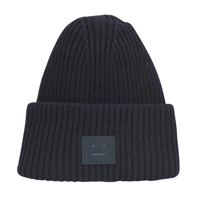 Acne Studios Beanie In Black