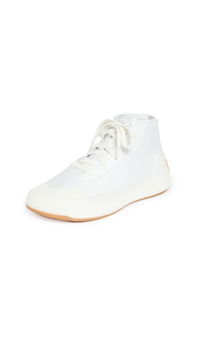 Adidas By Stella Mccartney Asmc Treino Mid Sneakers In Ftwwht/owhite/pearos