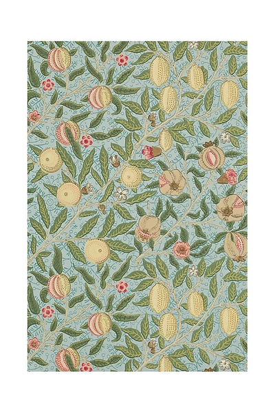 Morris & Co. Fruit Wallpaper In Grey