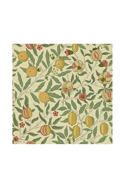 Morris & Co. Fruit Wallpaper In Gold